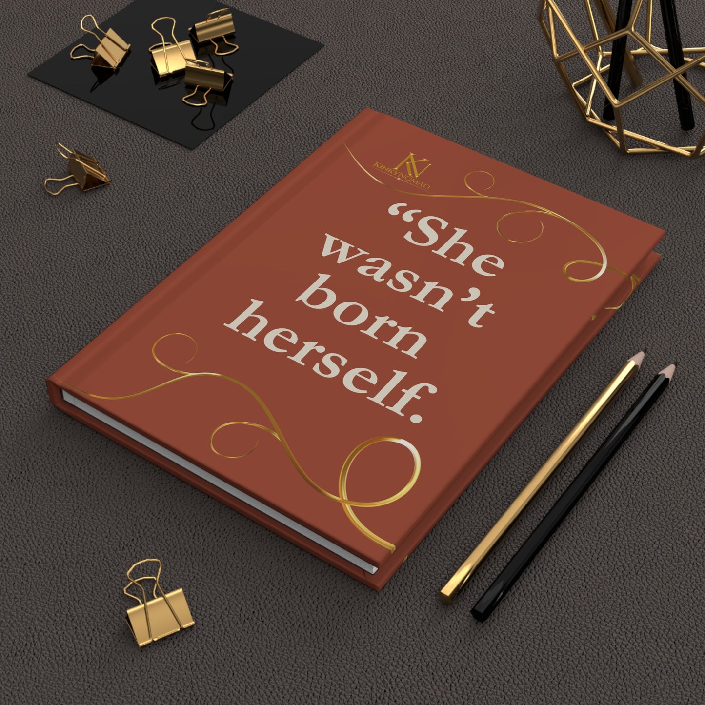 FOUND SELF - Hardcover Journal Matte