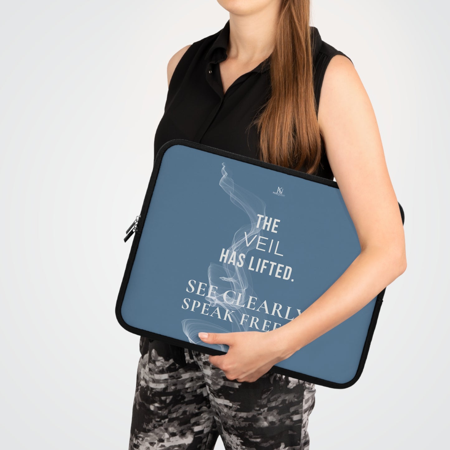 Empowerment Laptop Sleeve – Inspirational Protective Case (5 Designs, 3 Sizes)