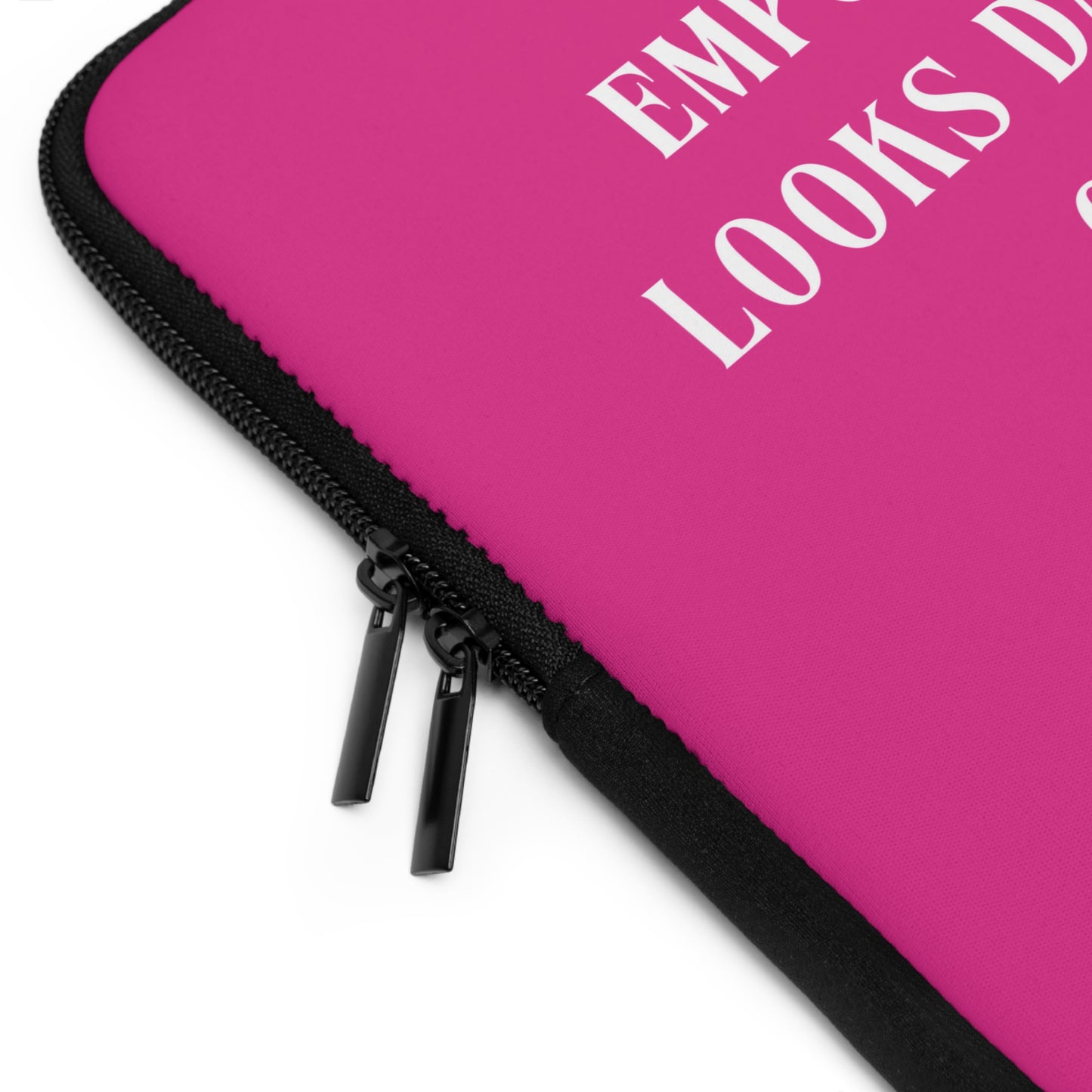 Empowerment Laptop Sleeve – Inspirational Protective Case (5 Designs, 3 Sizes)