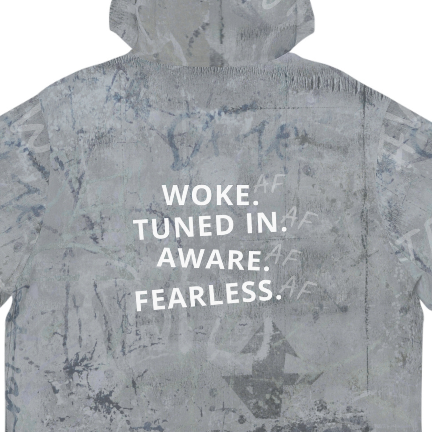 #WTAF Hoodie | Bold Unisex Statement Hoodie for Conscious Rebels