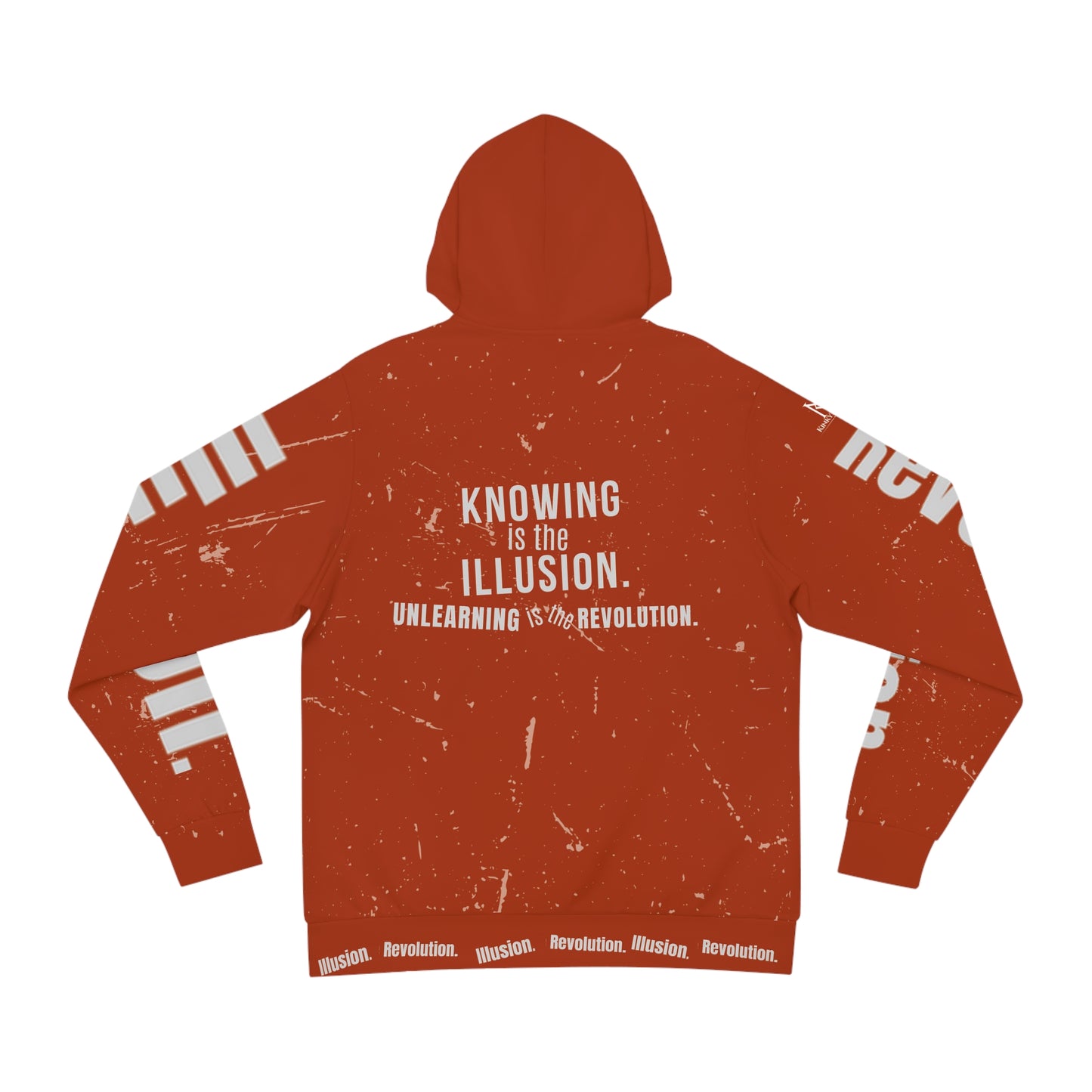 We Know Nothing Hoodie – Revolution x Illusion Series