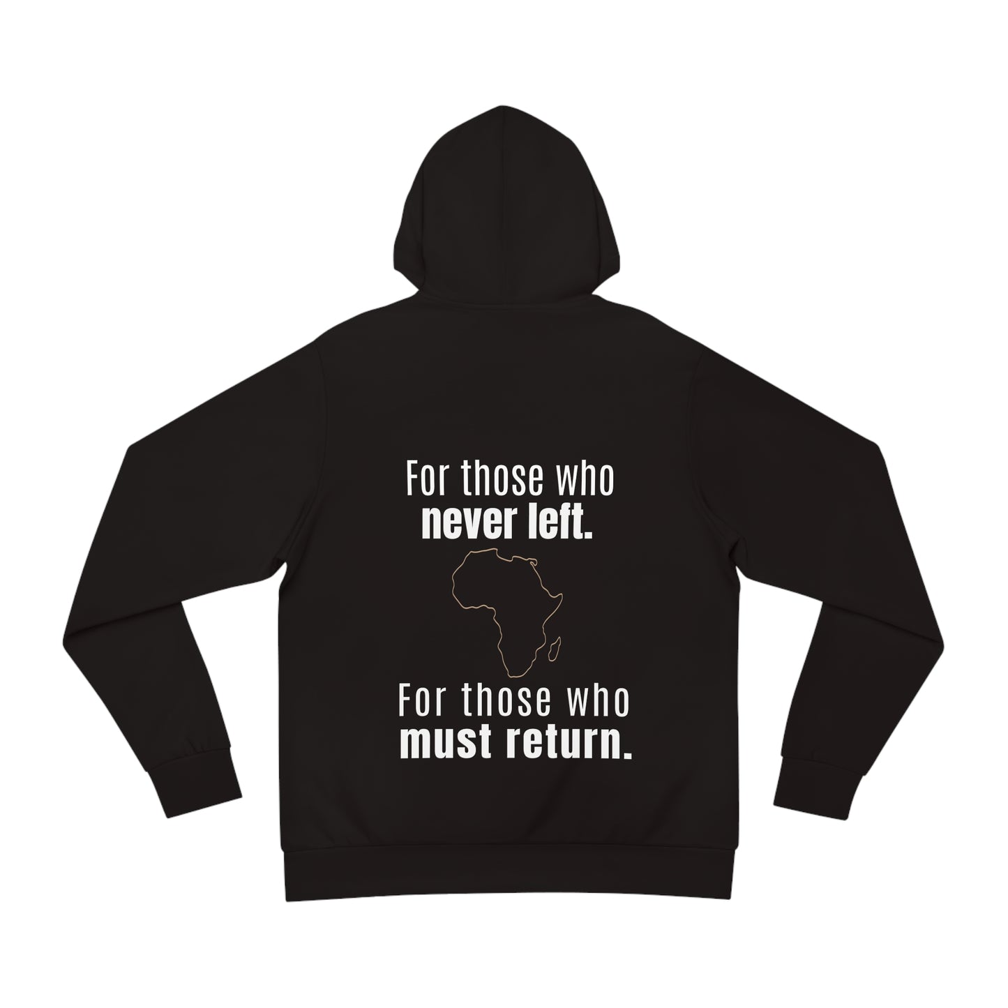 Afrika for Afrikans Hoodie | For Those Who Must Return | Kinky Nomad