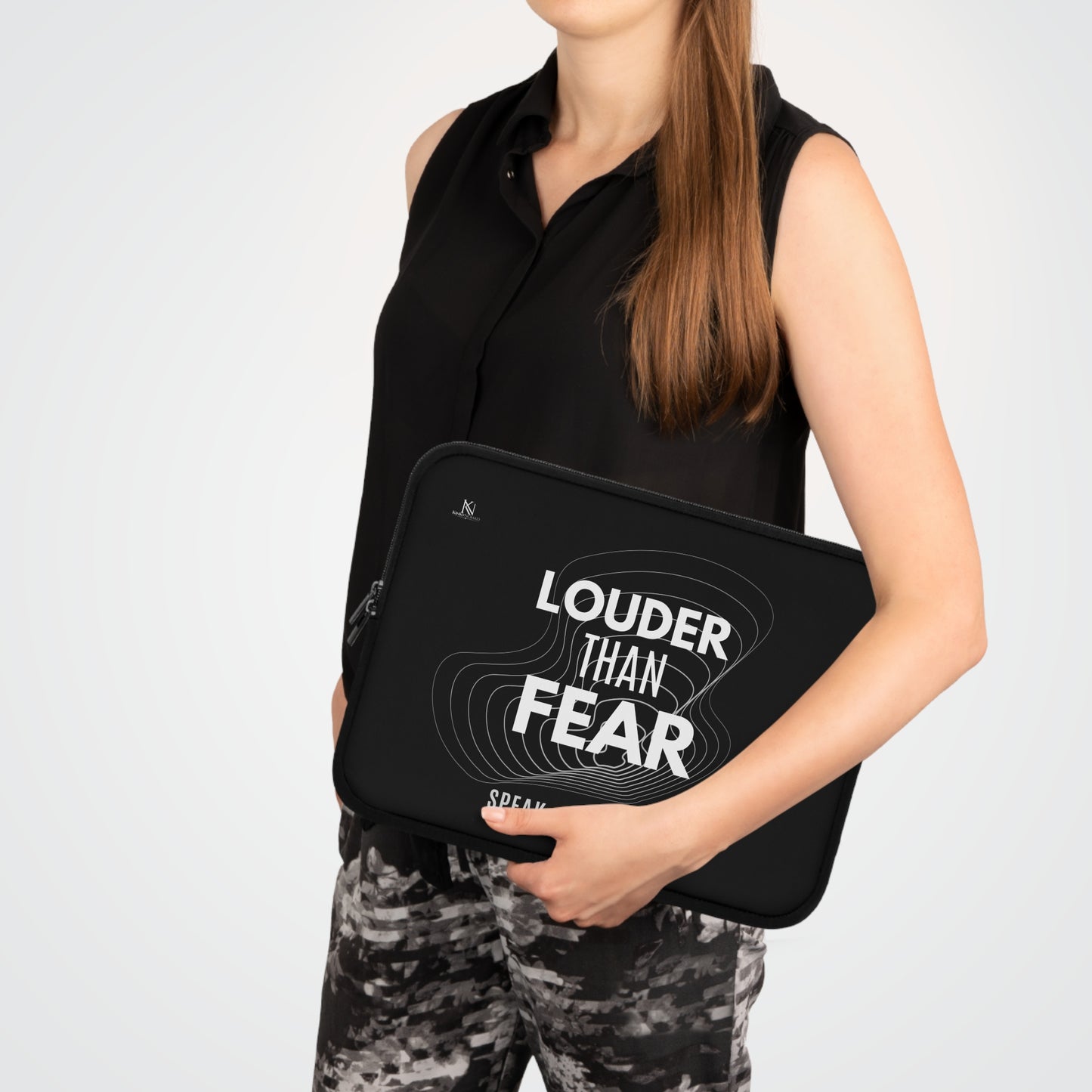 Empowerment Laptop Sleeve – Inspirational Protective Case (5 Designs, 3 Sizes)