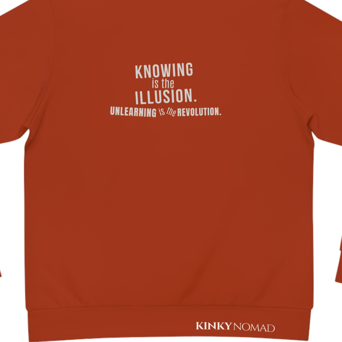 We Know Nothing Hoodie | Bold Unisex Statement Hoodie for Conscious Thinkers