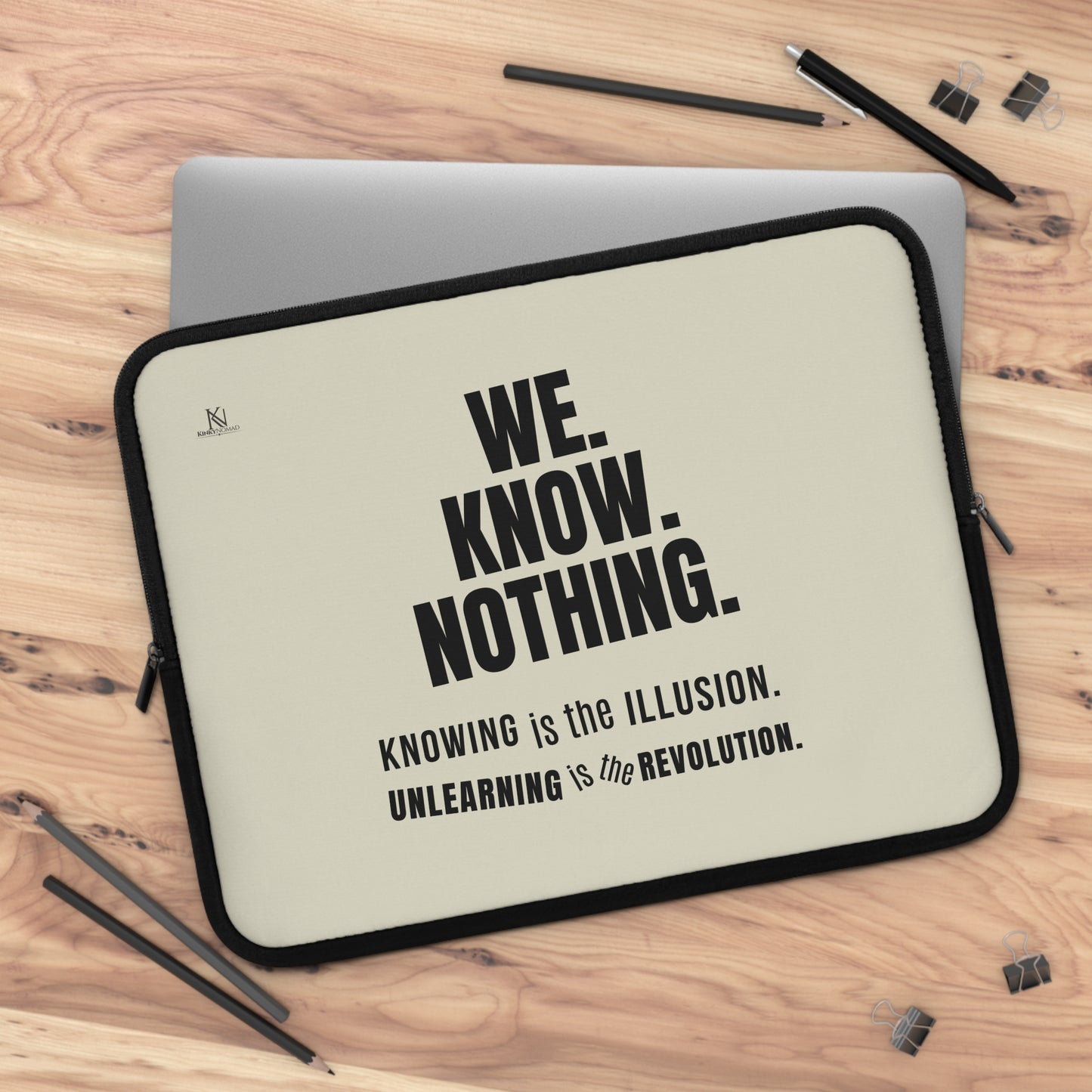 Empowerment Laptop Sleeve – Inspirational Protective Case (5 Designs, 3 Sizes)