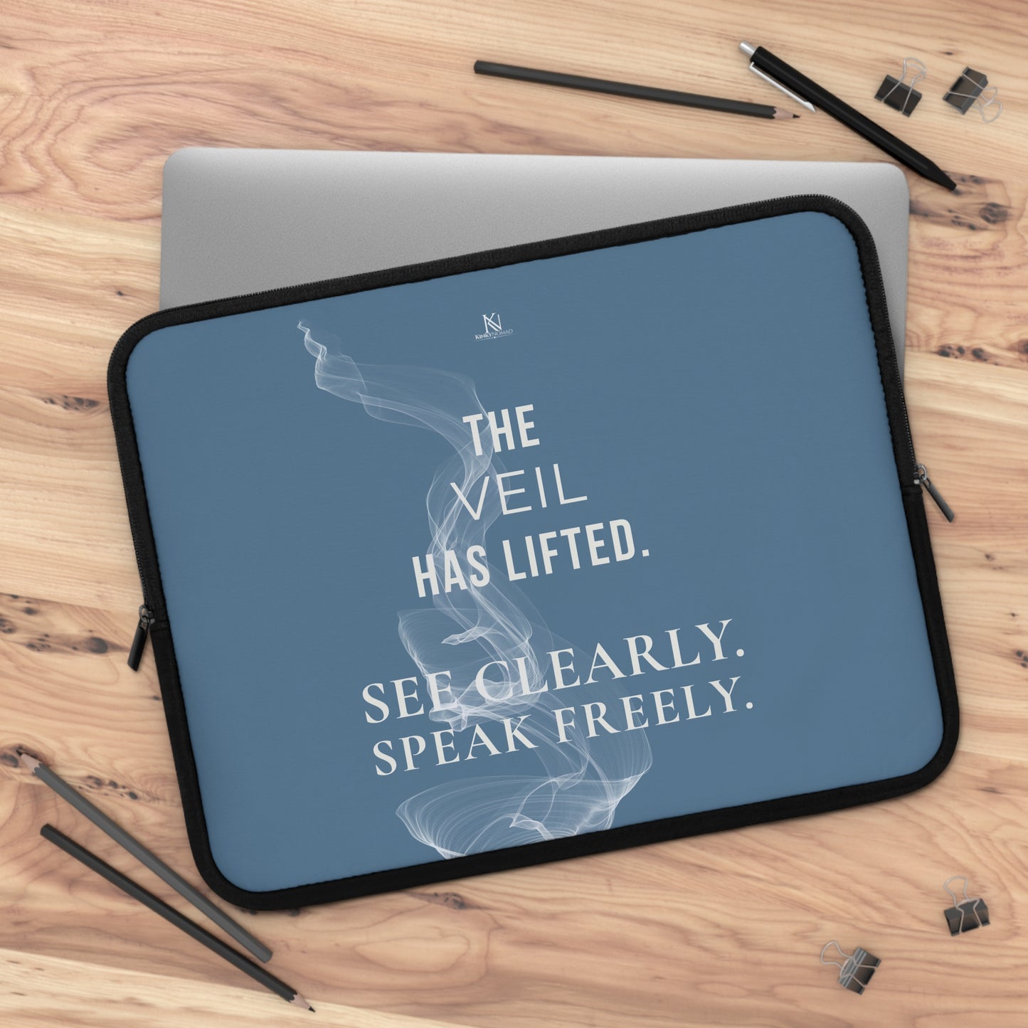 Empowerment Laptop Sleeve – Inspirational Protective Case (5 Designs, 3 Sizes)