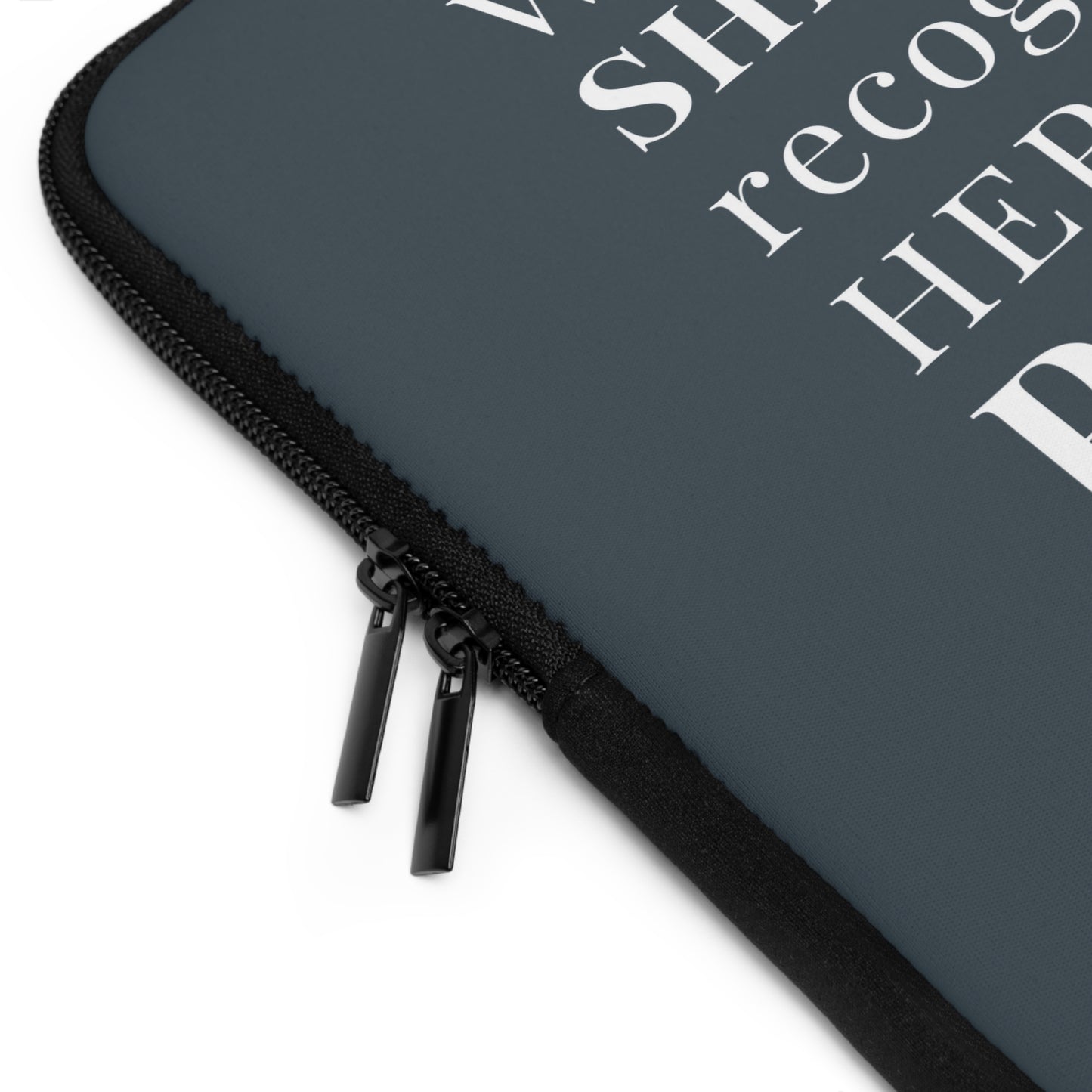 Empowerment Laptop Sleeve – Inspirational Protective Case (5 Designs, 3 Sizes)