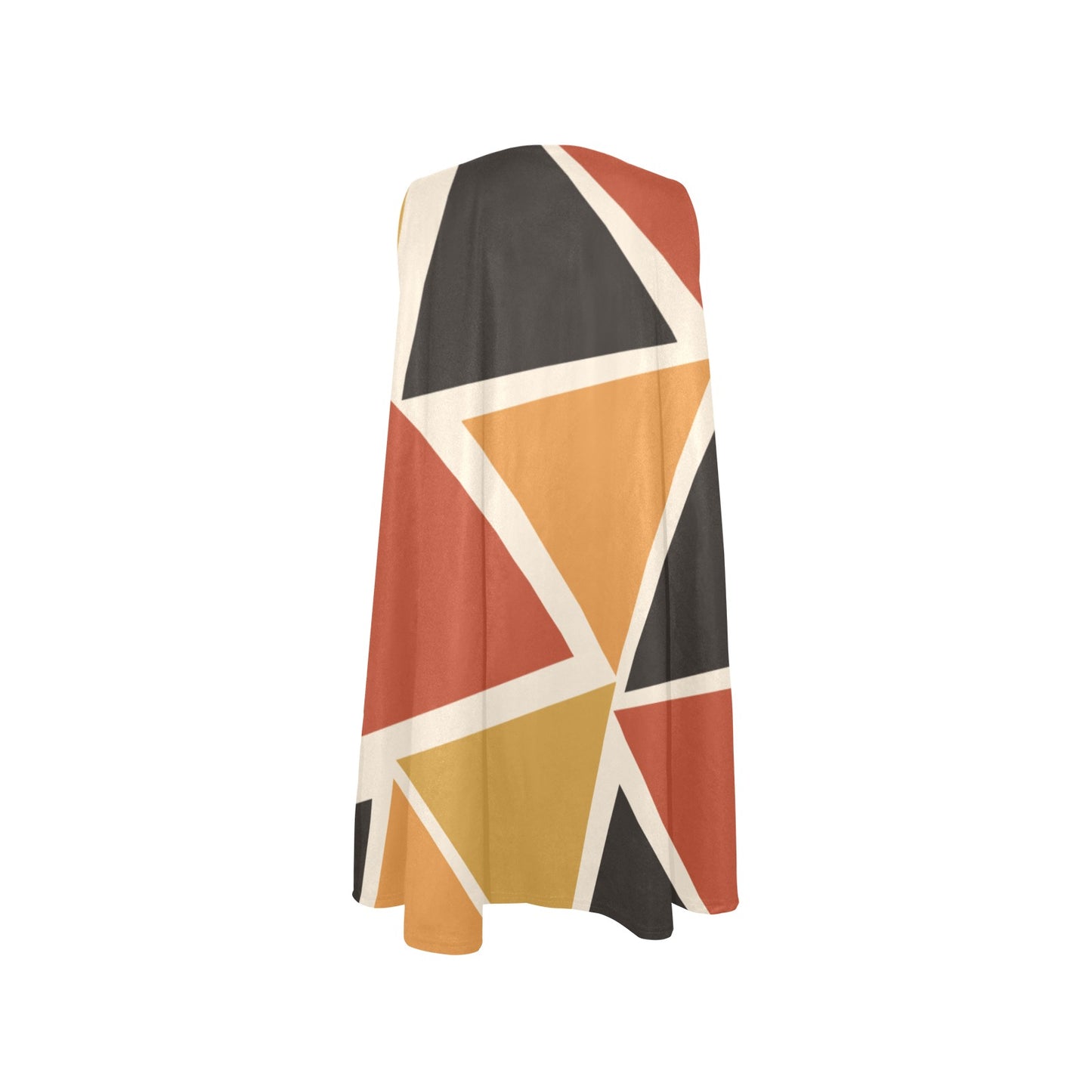 Geometric A-Line Dress | Angles Series | Kinky Nomad
