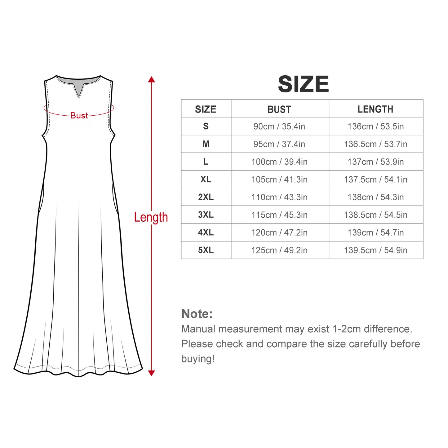 Savanna Earth Ankle-Length Dress – Sleeveless V-Neck Maxi with Pockets