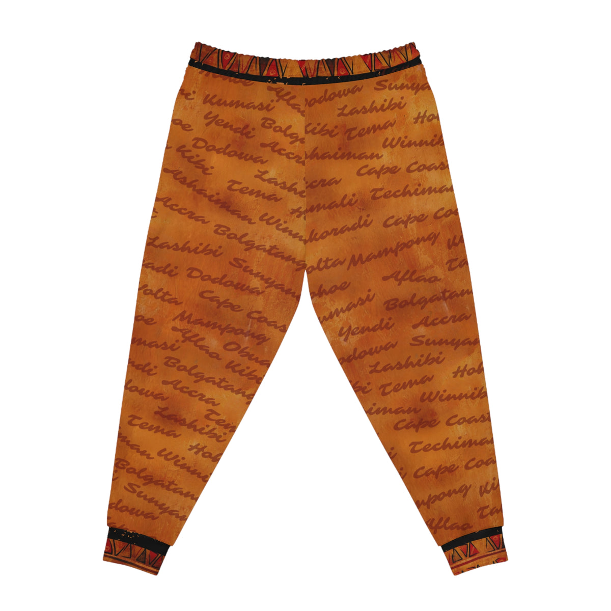 All Roads Lead to Ghana Joggers | ALTG Series | Unisex | Kinky Nomad
