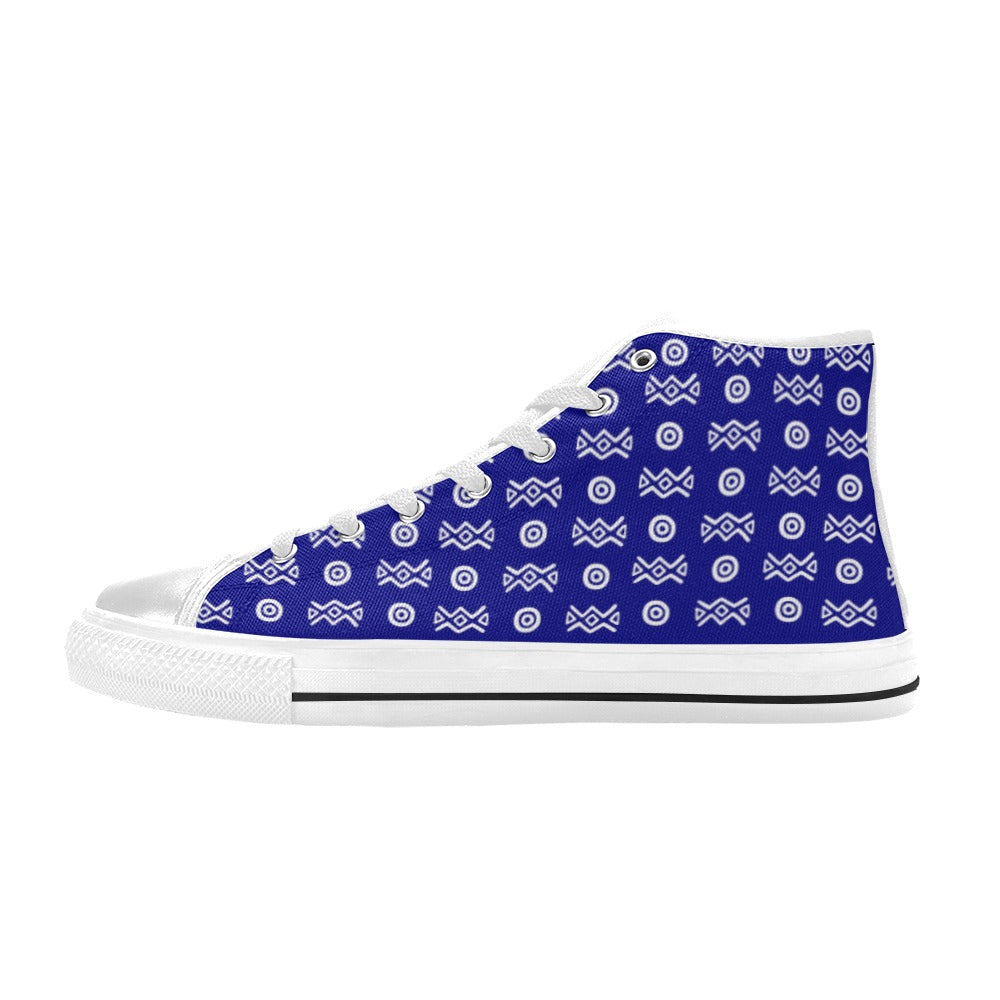 High Top Sneakers | Adinkra | Savanna Sole | Boho Sole & Crown | Kinky Nomad
