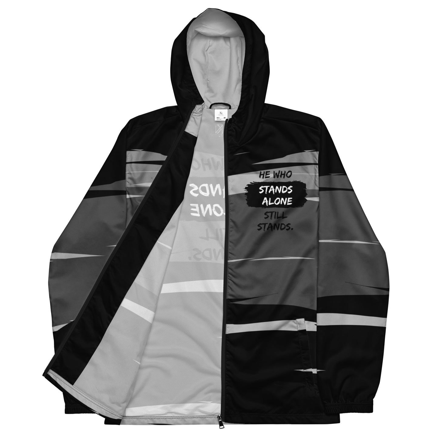Sands Alone - Men’s windbreaker