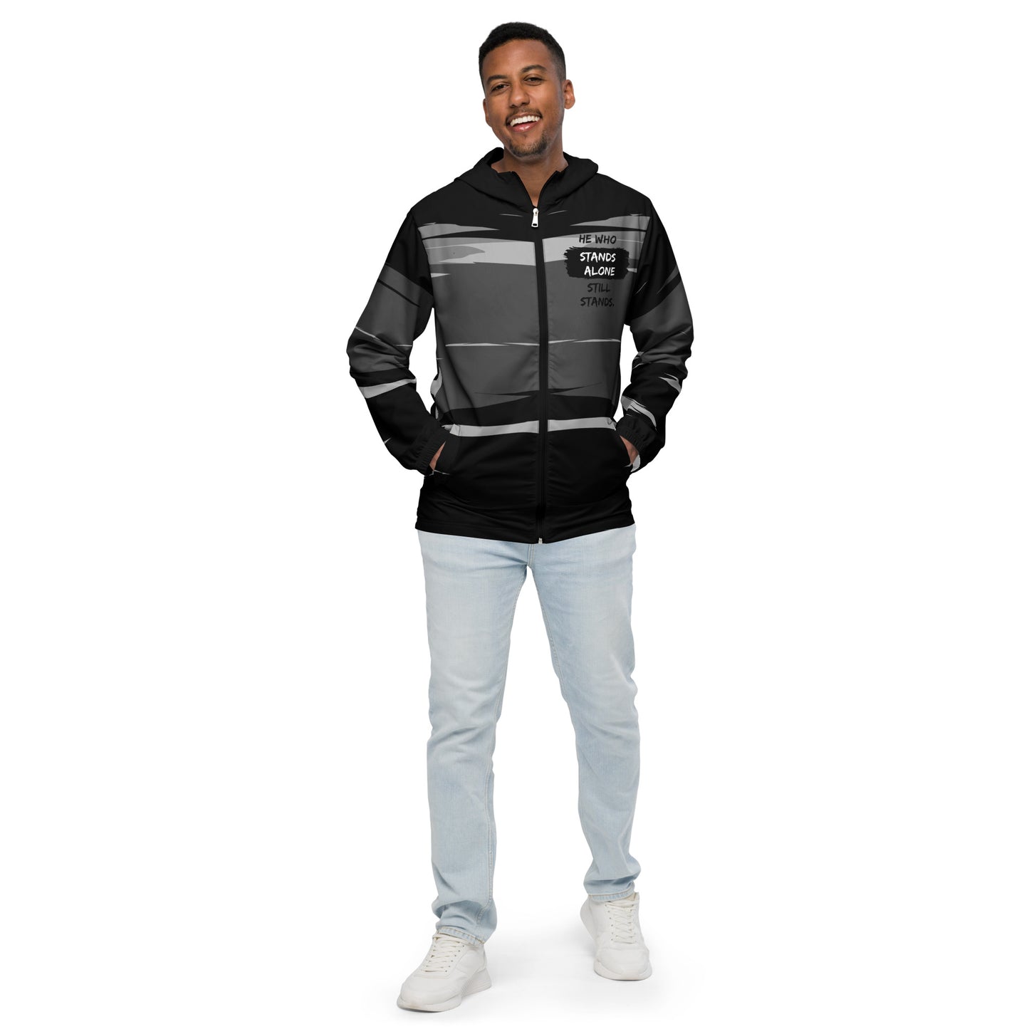 Sands Alone - Men’s windbreaker