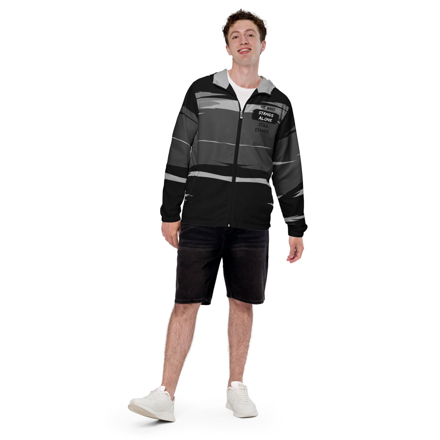 Sands Alone - Men’s windbreaker