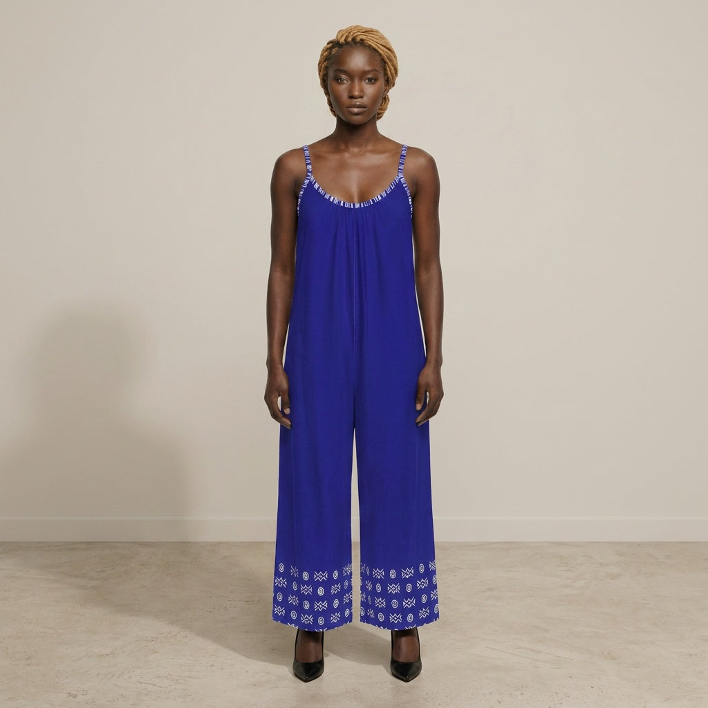 Wide-Leg Jumpsuit | Savanna Series | 4 Colours | Kinky Nomad