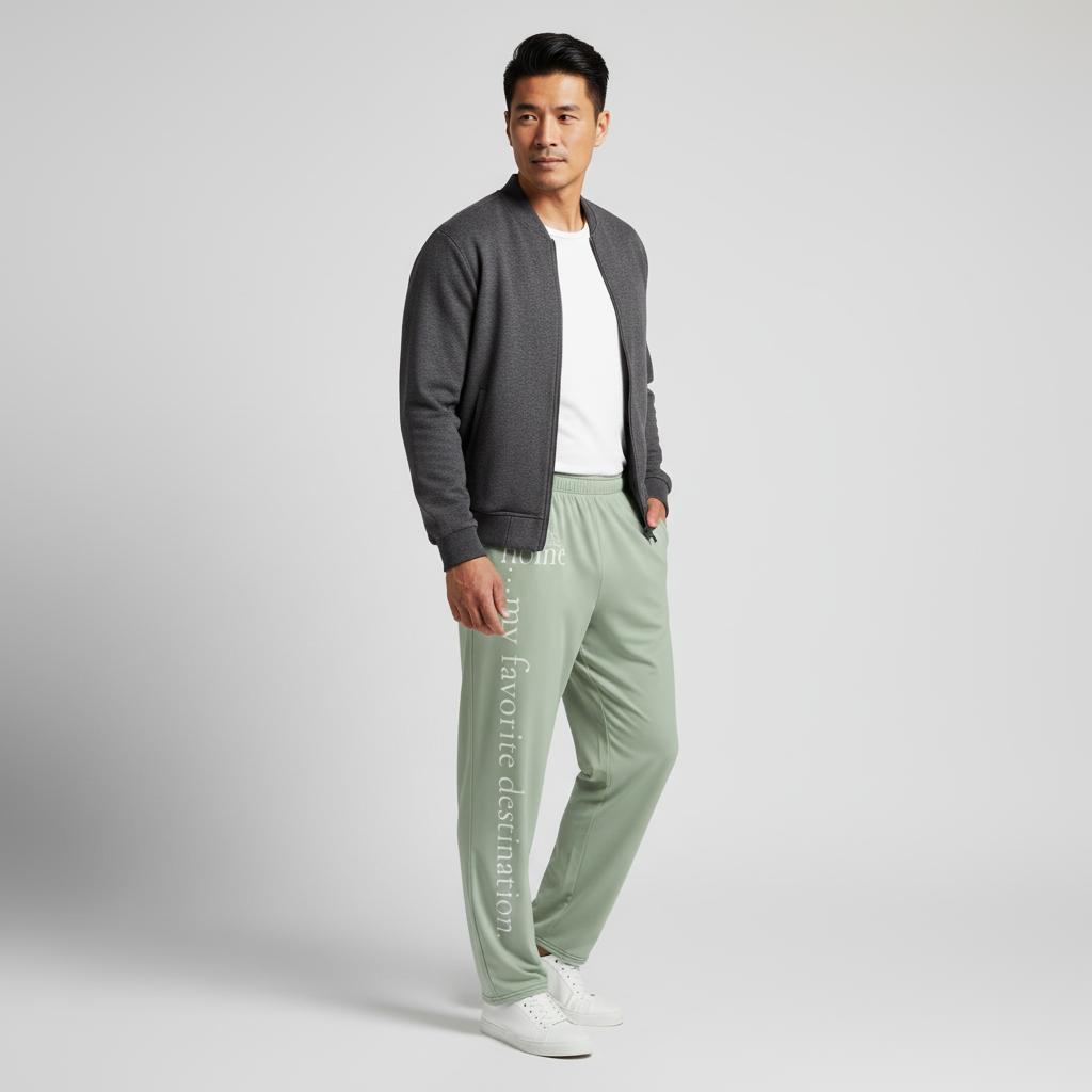 Home... My Favorite Destination Wide Leg Pants – Sage Green