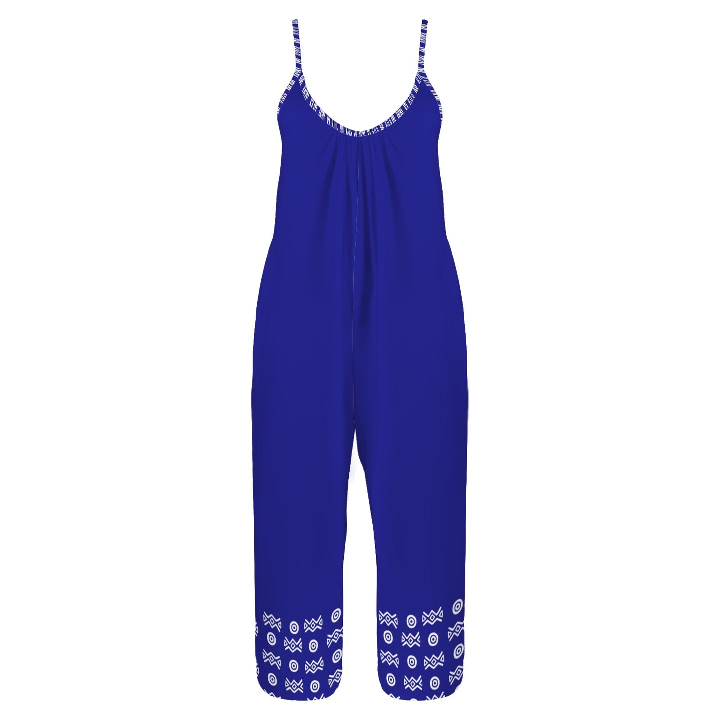 Wide-Leg Jumpsuit | Savanna & Angles Series | 4 Colours | Kinky Nomad