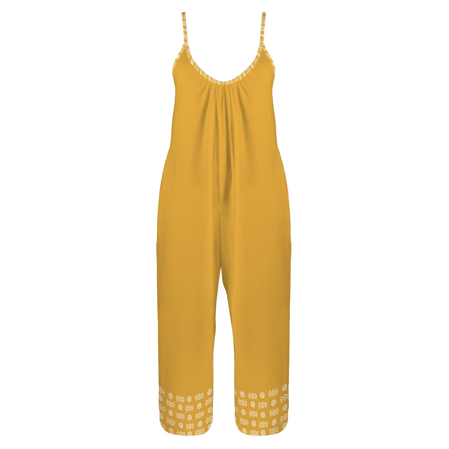 Wide-Leg Jumpsuit | Savanna & Angles Series | 4 Colours | Kinky Nomad