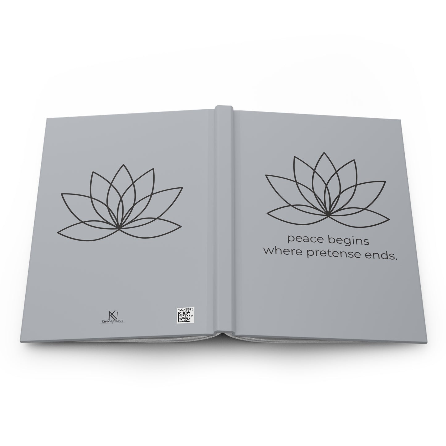 Empowerment Hardcover Journal – Where Peace Begins
