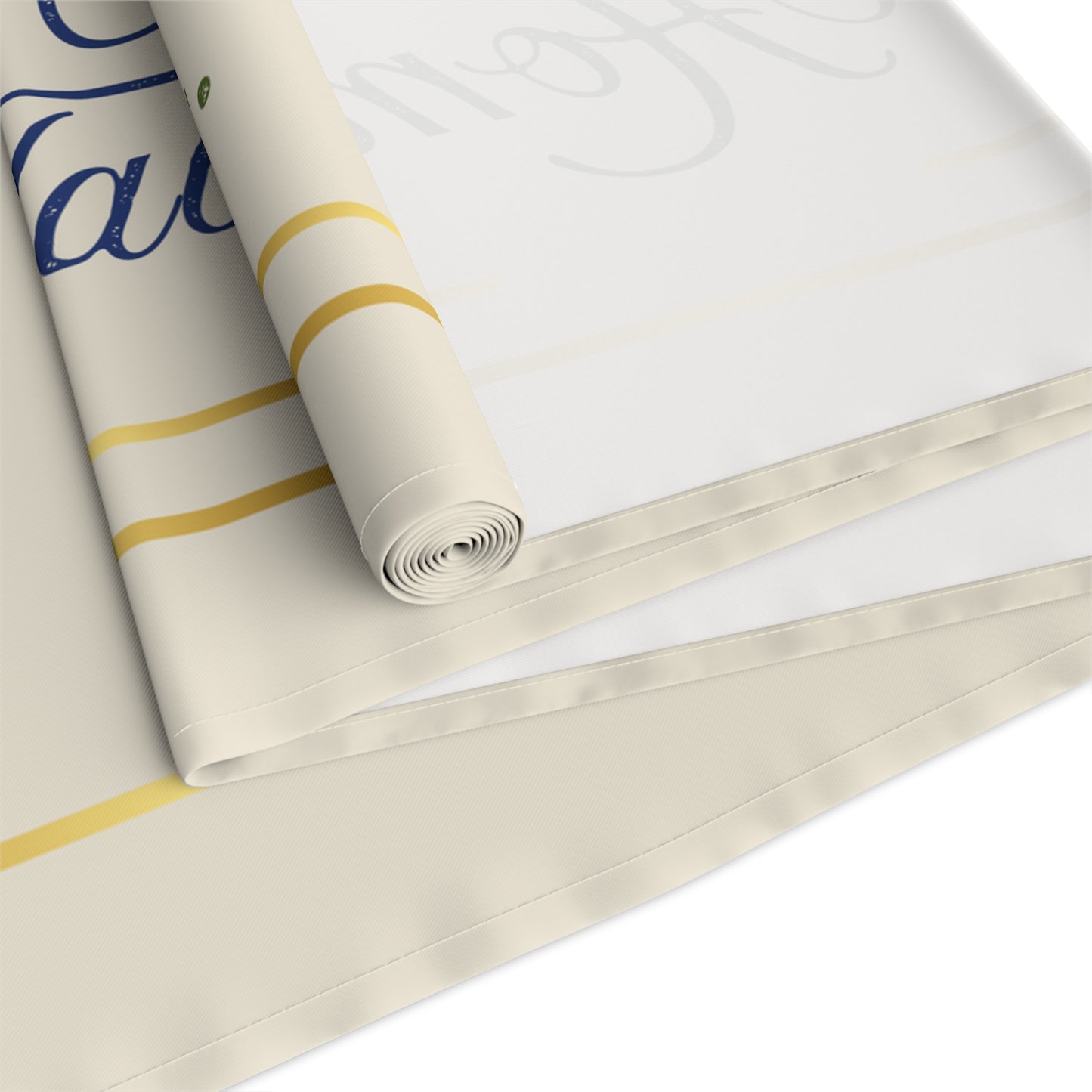 Table Runner – Abundance, Connection, Calm Home Wild Soul, Gratitude | Cotton Twill & Polyester | 2 Sizes