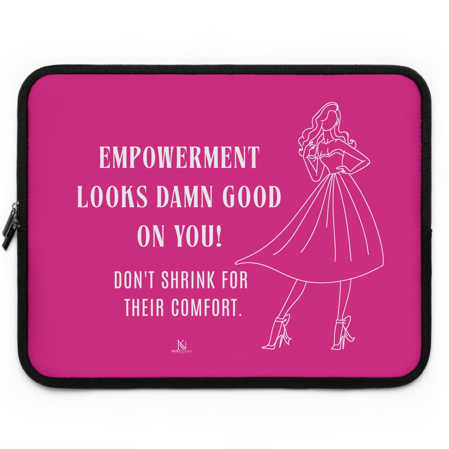 Empowerment Laptop Sleeve – Inspirational Protective Case (5 Designs, 3 Sizes)