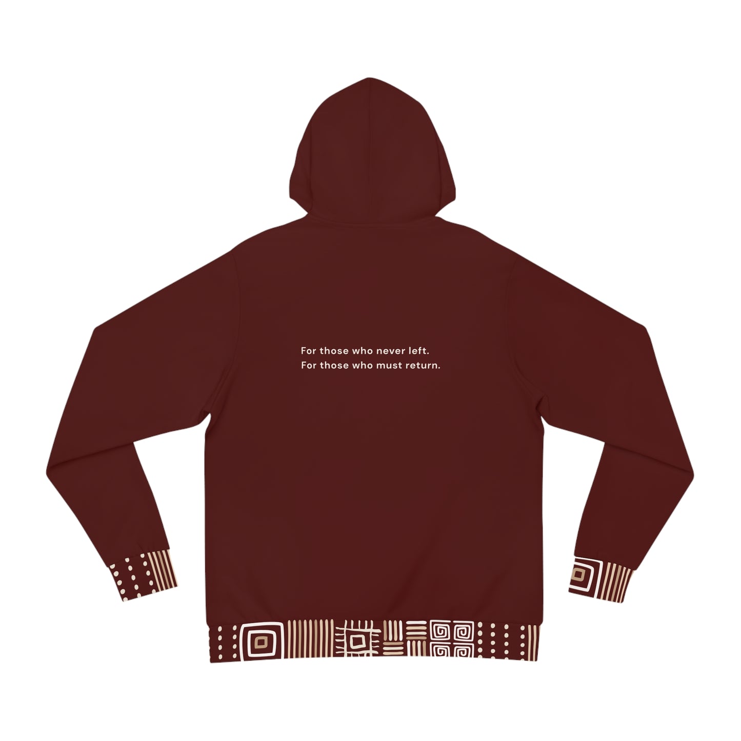 Afrika for Afrikans Hoodie | Pan-African Unisex Hoodie | Heritage & Return