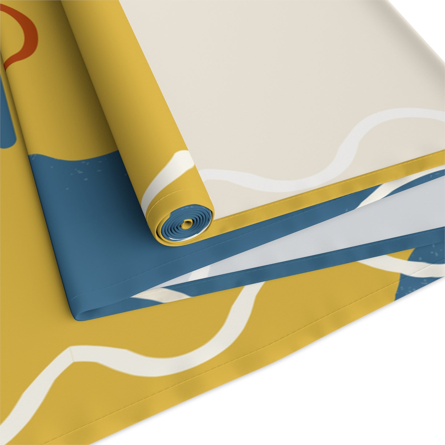 Table Runner – Abundance, Connection, Calm Home Wild Soul, Gratitude | Cotton Twill & Polyester | 2 Sizes