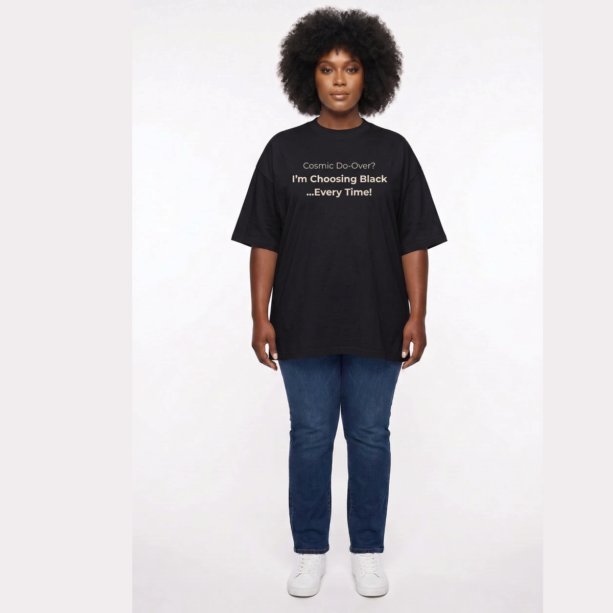 I'm Choosing Black Tee | Manifesto Series | Unisex | Kinky Nomad