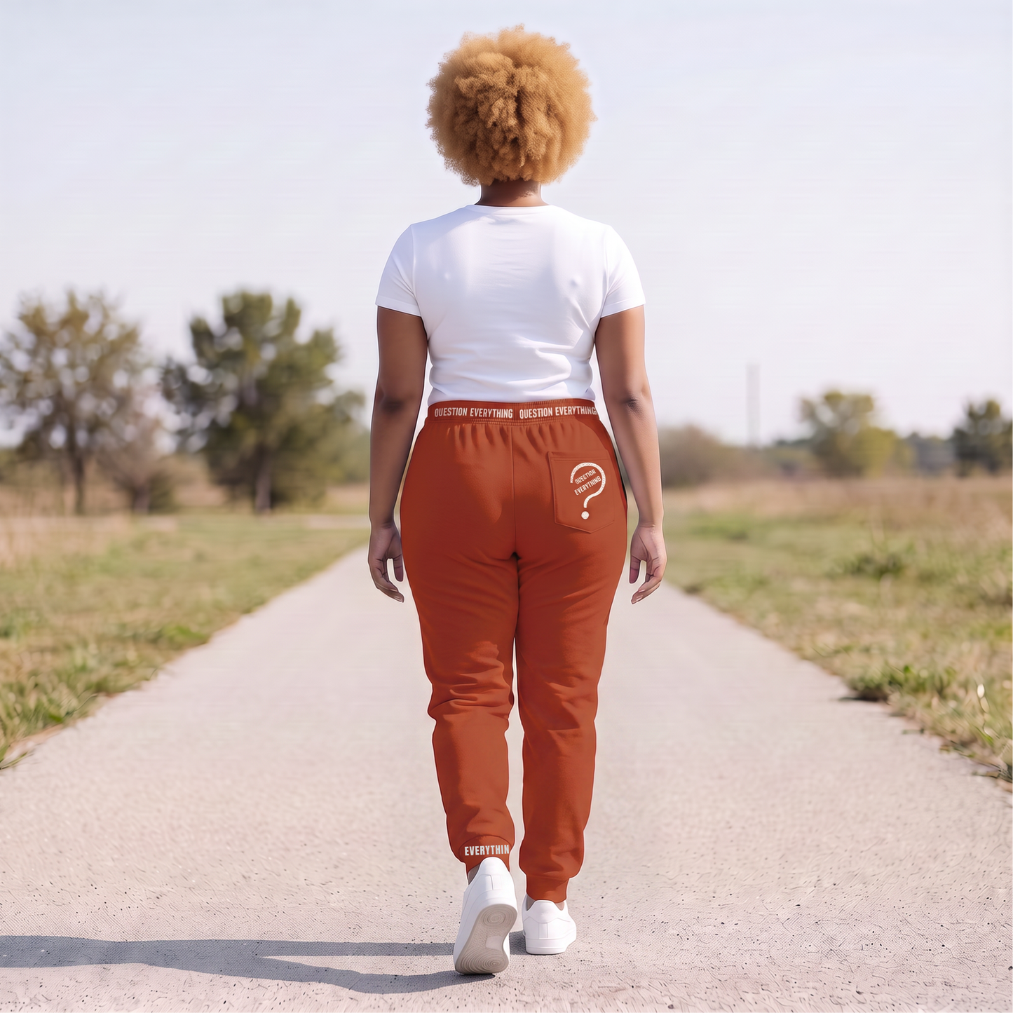 We Know Nothing Joggers | Manifesto Series | Unisex | Kinky Nomad