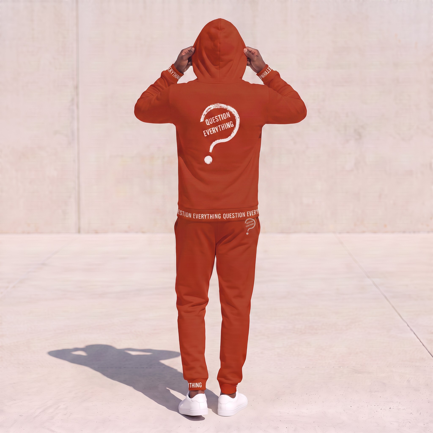 We Know Nothing Bundle | Hoodie & Joggers | Kinky Nomad