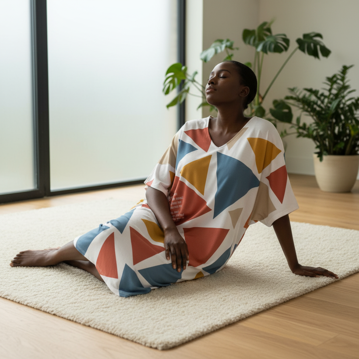 Born Herself Kaftan – Comfortable Casual Dress with Pockets