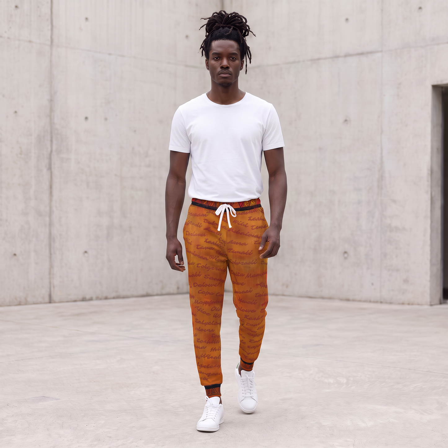All Roads Lead to Ghana Joggers | ALTG Series | Unisex | Kinky Nomad