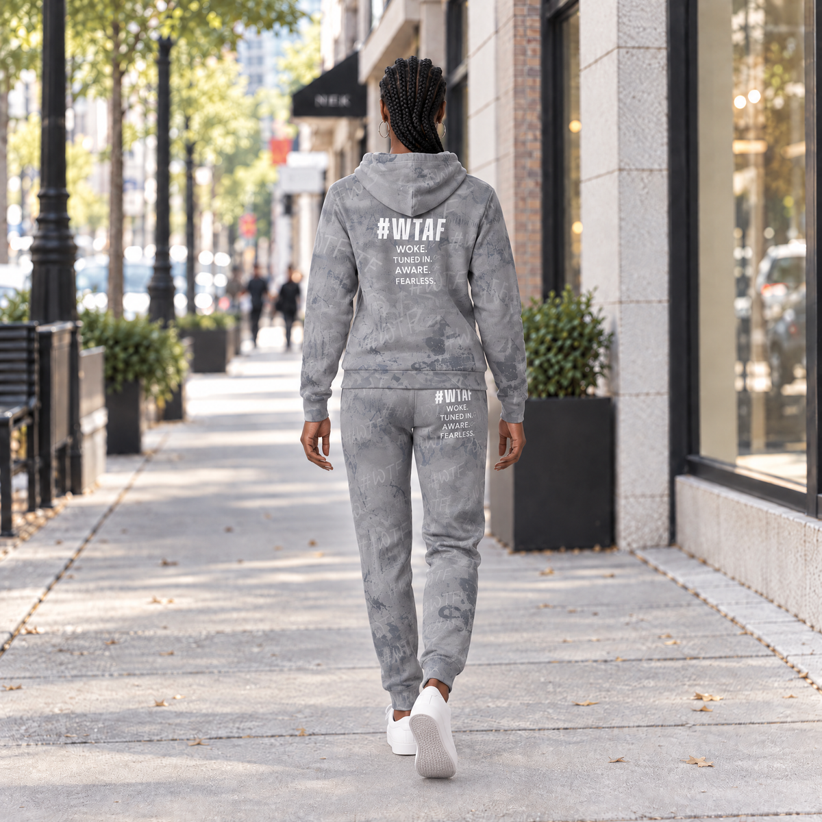#WTAF Bundle | Hoodie & Joggers | Manifesto Series | Kinky Nomad