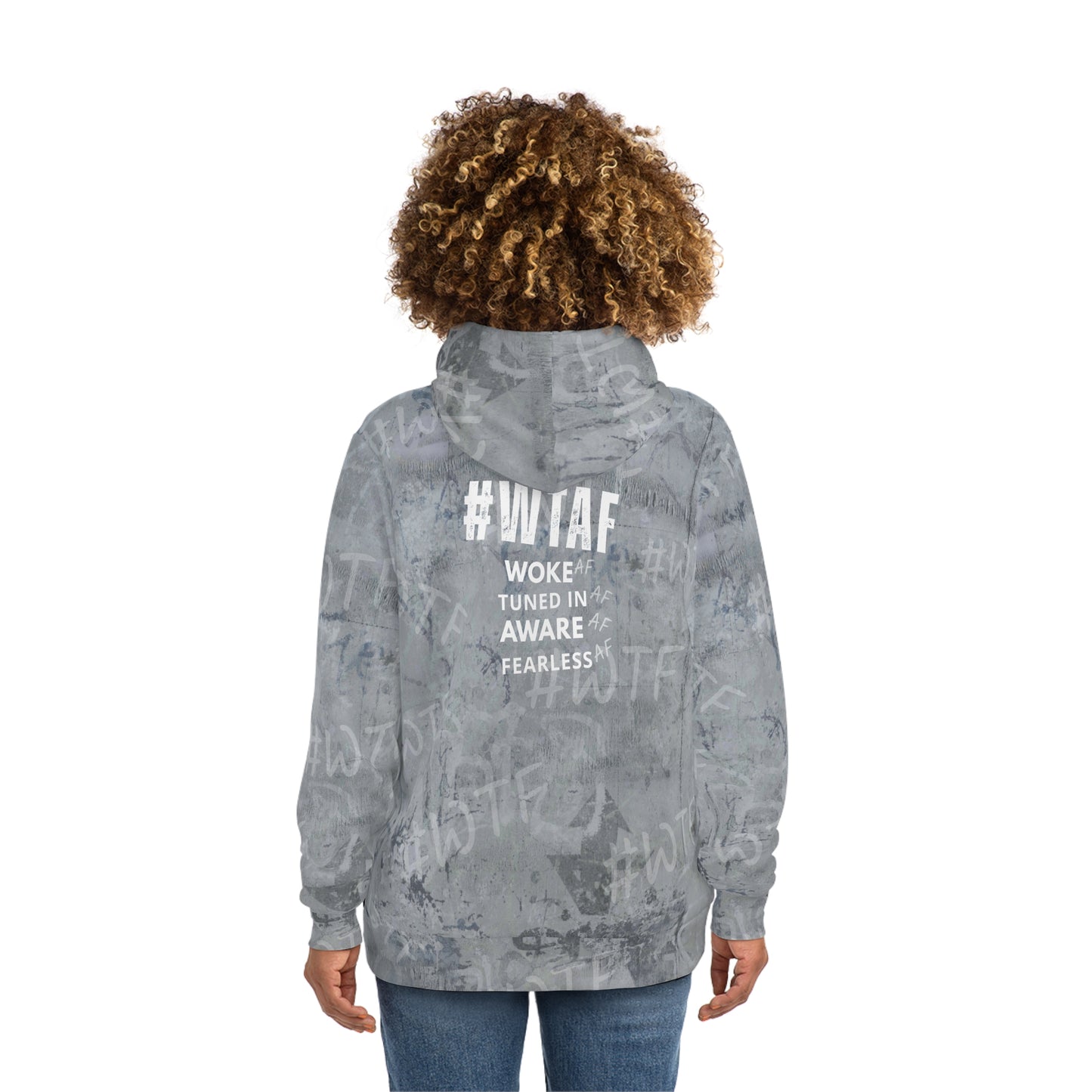 #WTAF Hoodie | Manifesto Series | Unisex | Kinky Nomad