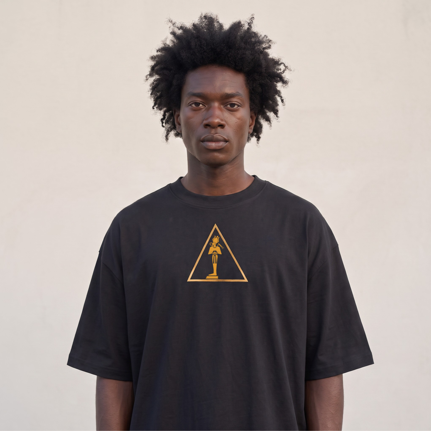 Osiris Oversized Tee | Kemet Series | Organic Cotton | Kinky Nomad