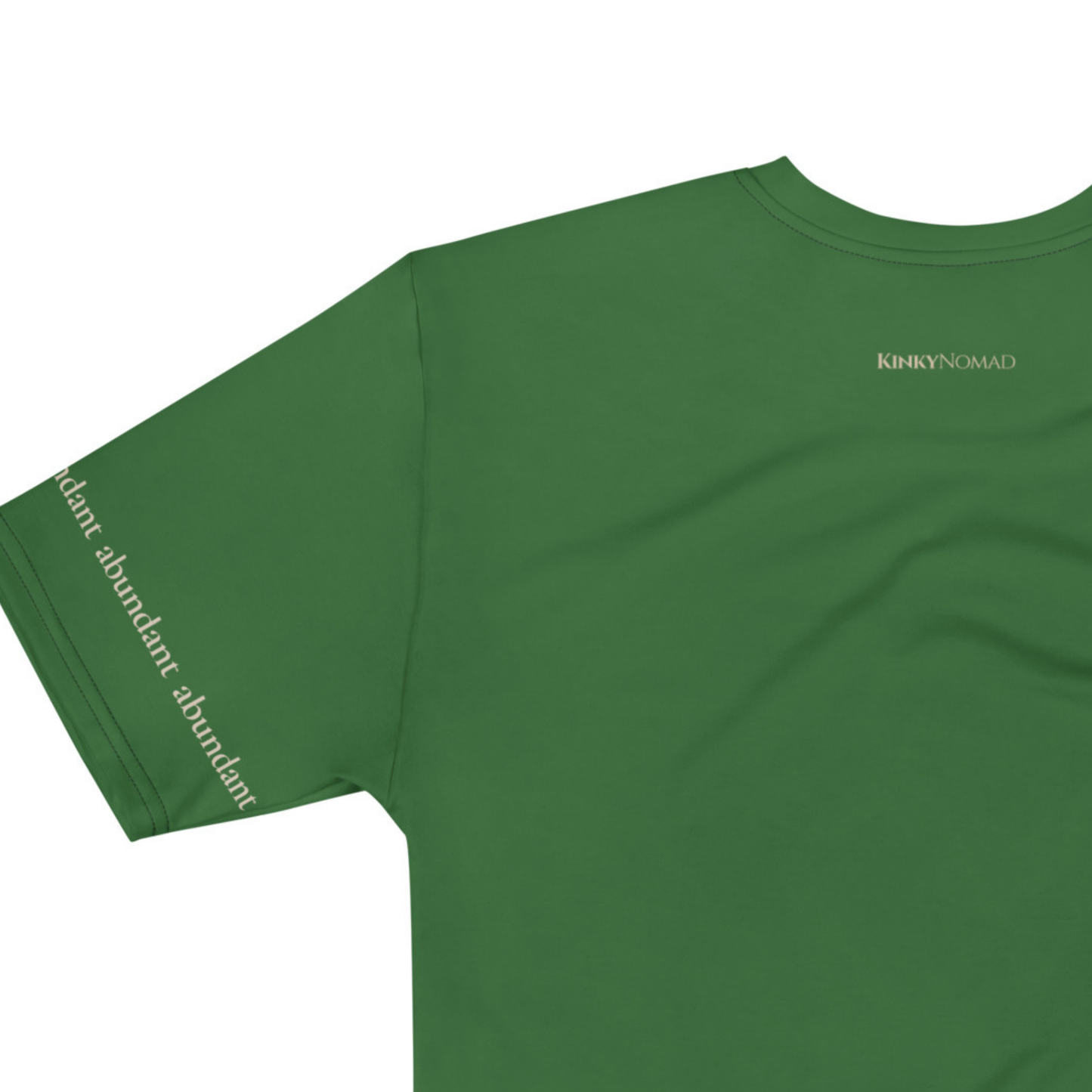 This Abundant Life Cotton Tee | Structured Midweight T-Shirt | Kinky Nomad