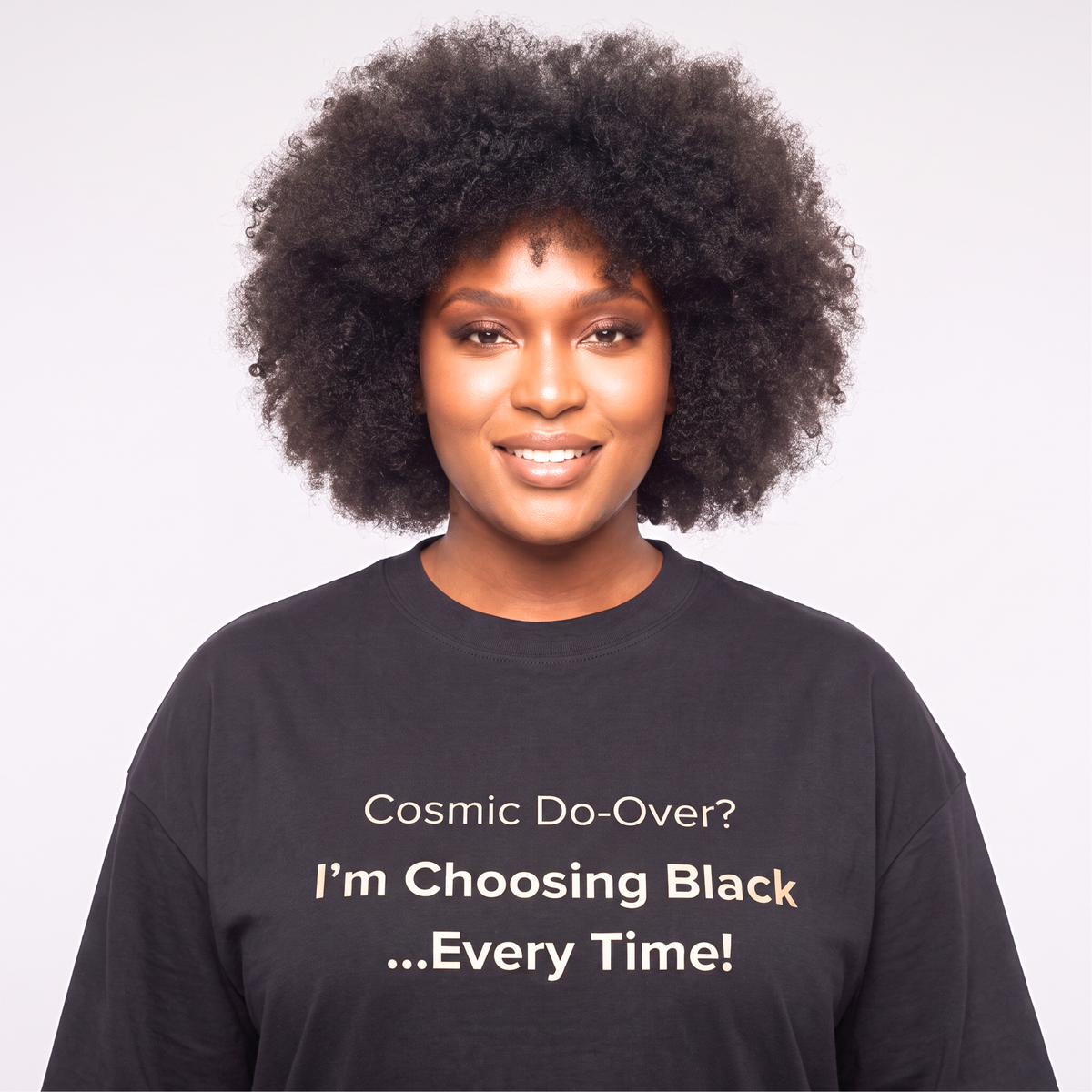 I'm Choosing Black Tee | Manifesto Series | Unisex | Kinky Nomad