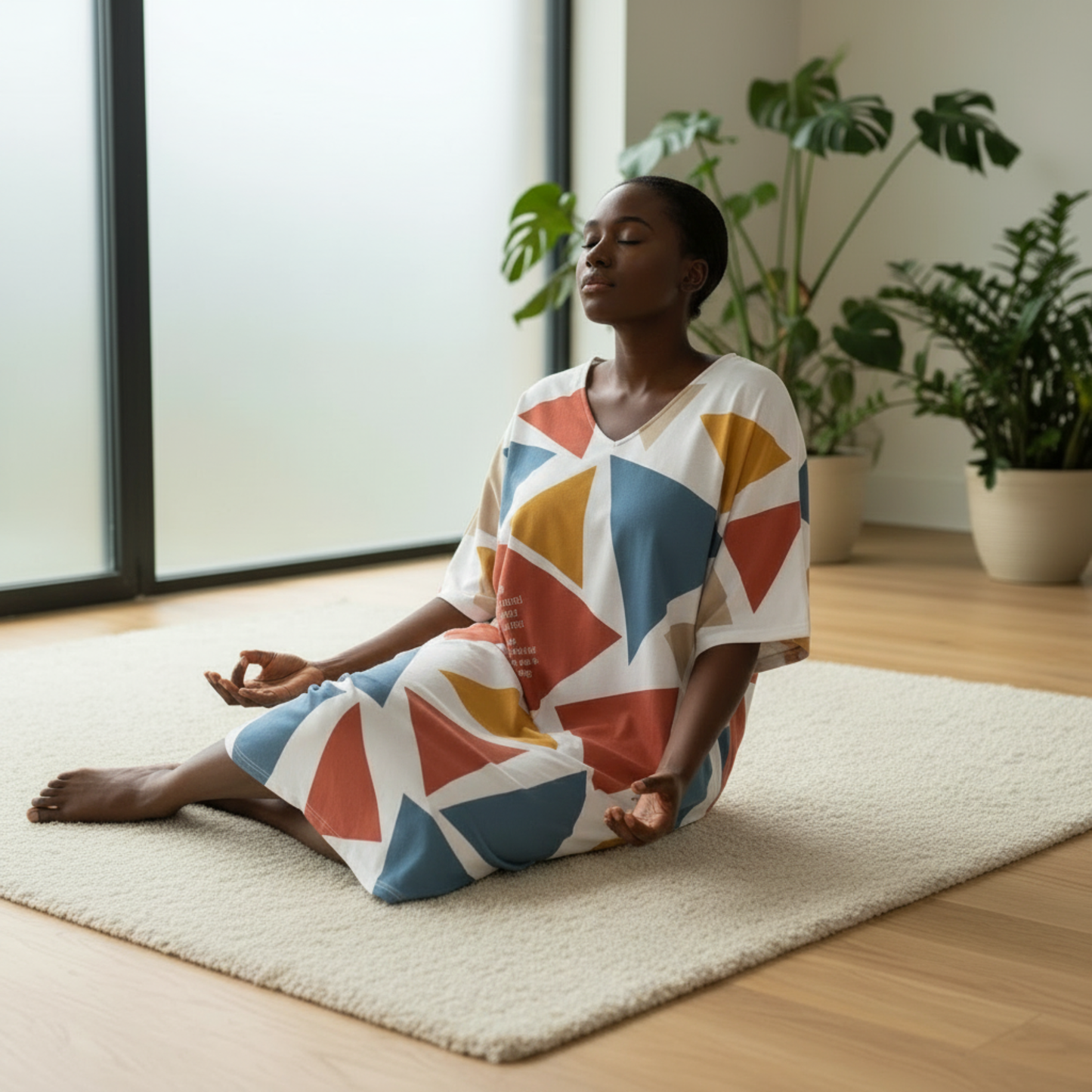 Born Herself Kaftan – Comfortable Casual Dress with Pockets