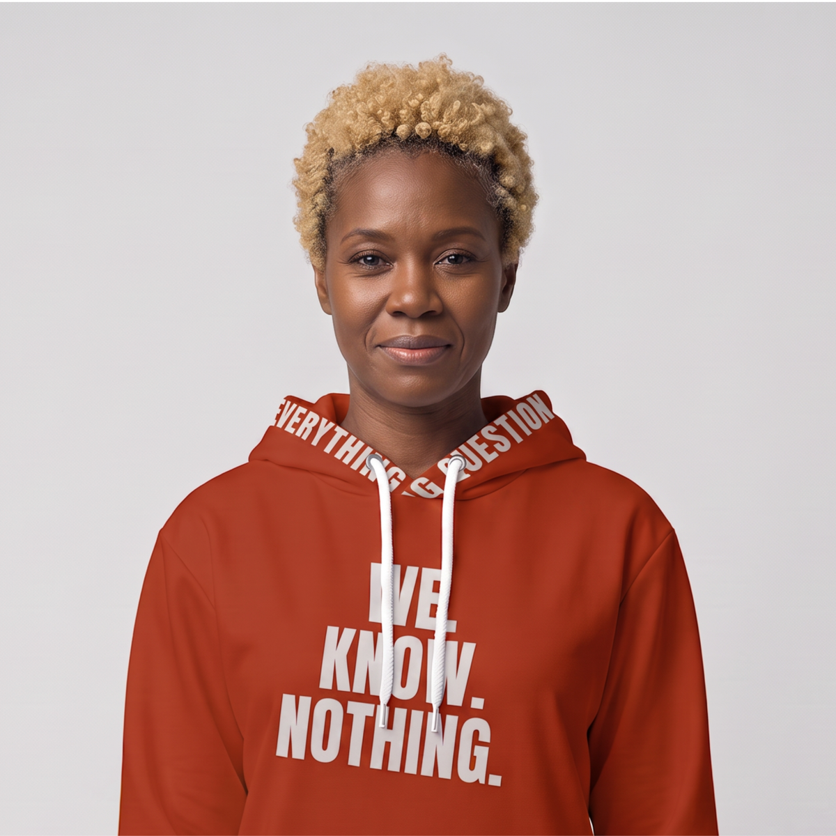 We Know Nothing Bundle | Hoodie & Joggers | Kinky Nomad