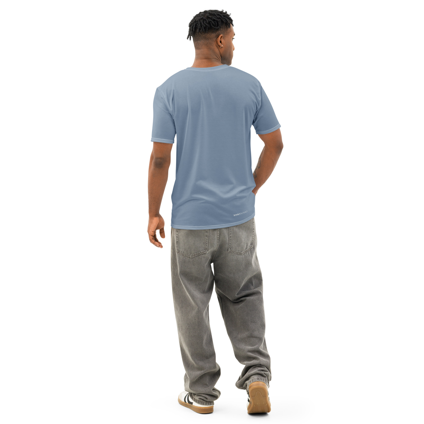 Unedited Cotton Tee – Empowering Minimalist Graphic T-Shirt | Soft Midweight Everyday Top cotton crew neck t-shirt
