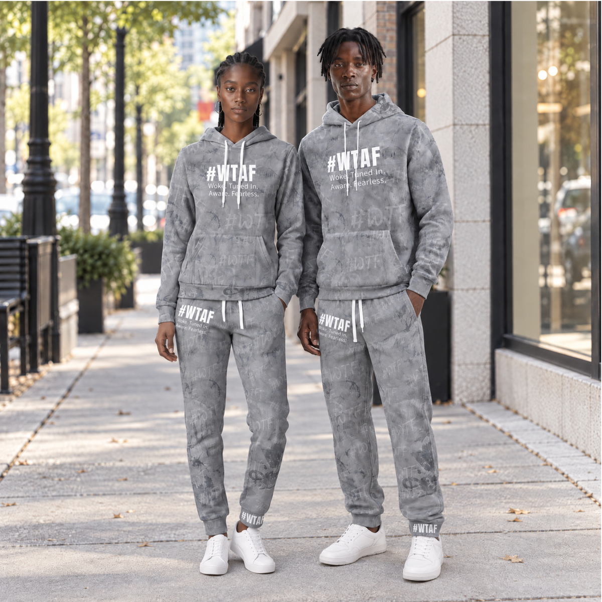#WTAF Bundle | Hoodie & Joggers | Manifesto Series | Kinky Nomad