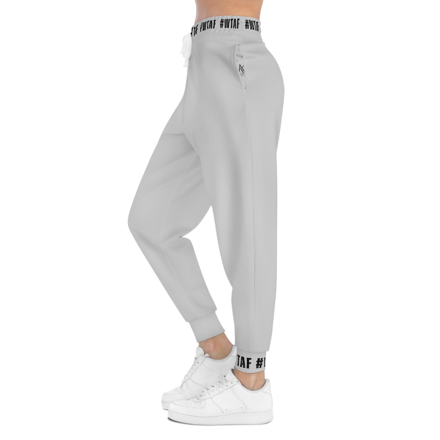 #WTAF - Athletic Joggers — LIGHT GRAY