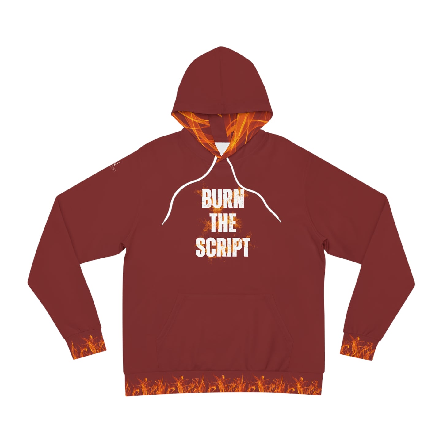 Burn the Script Hoodie – Let’s Torch the Lies Bold Empowerment Unisex Hoodie
