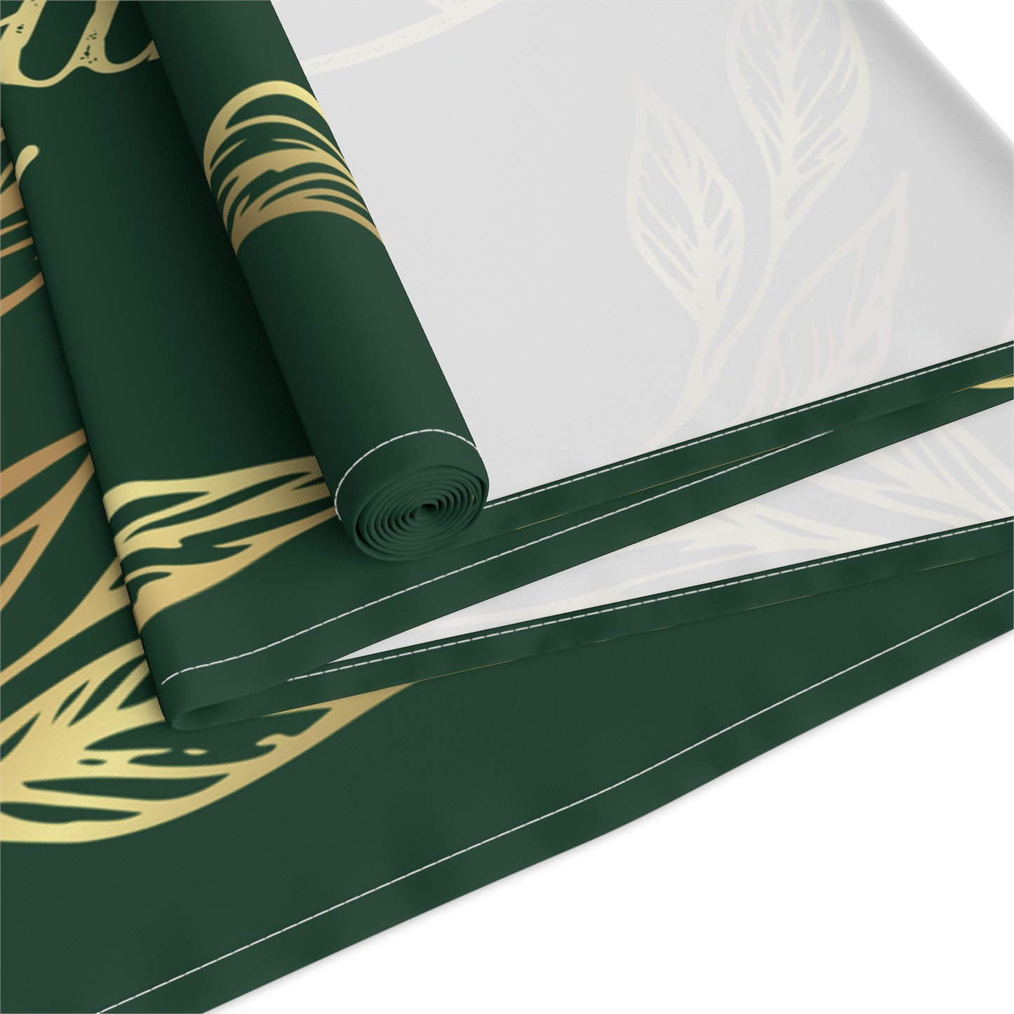 Table Runner – Abundance, Connection, Calm Home Wild Soul, Gratitude | Cotton Twill & Polyester | 2 Sizes