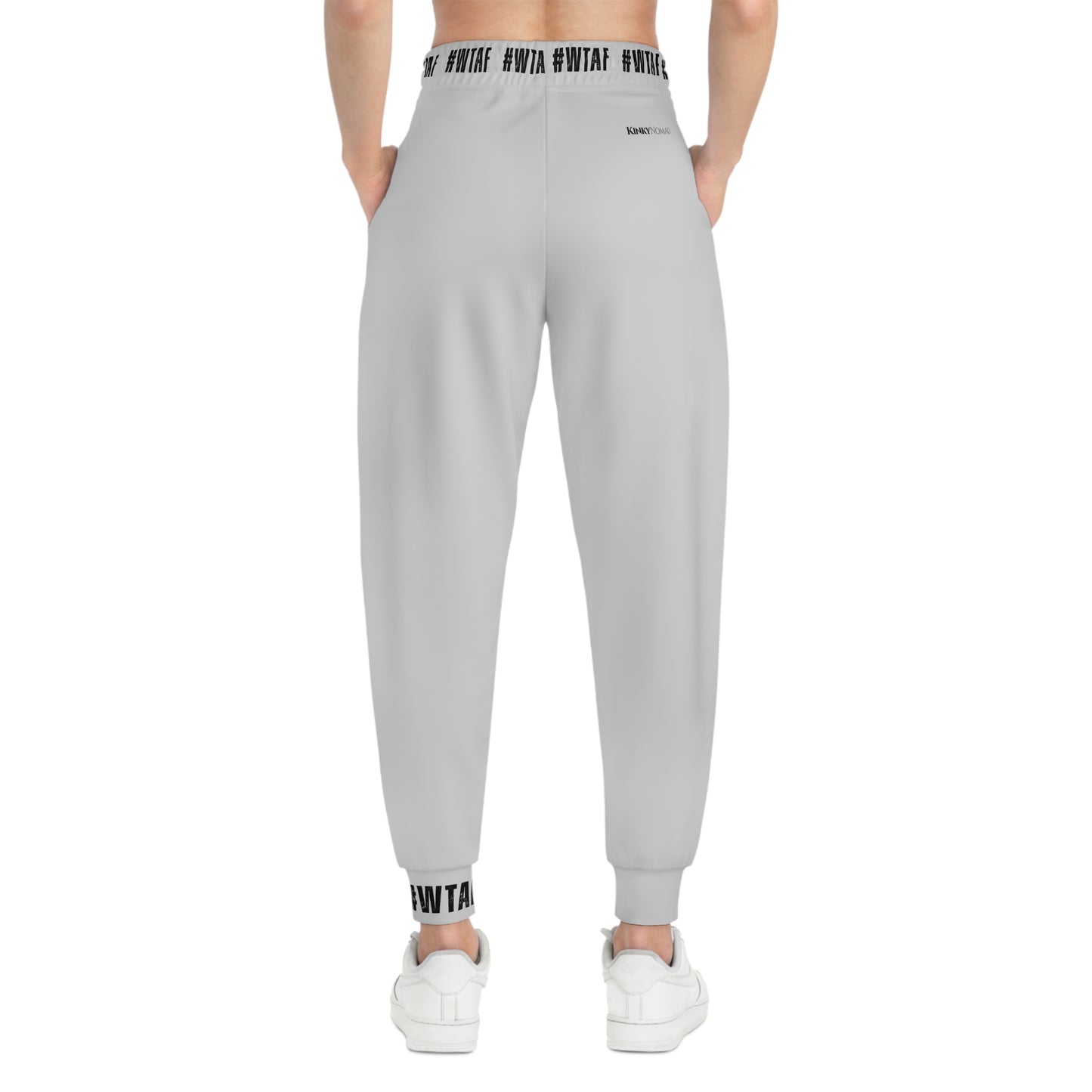 #WTAF - Athletic Joggers — LIGHT GRAY