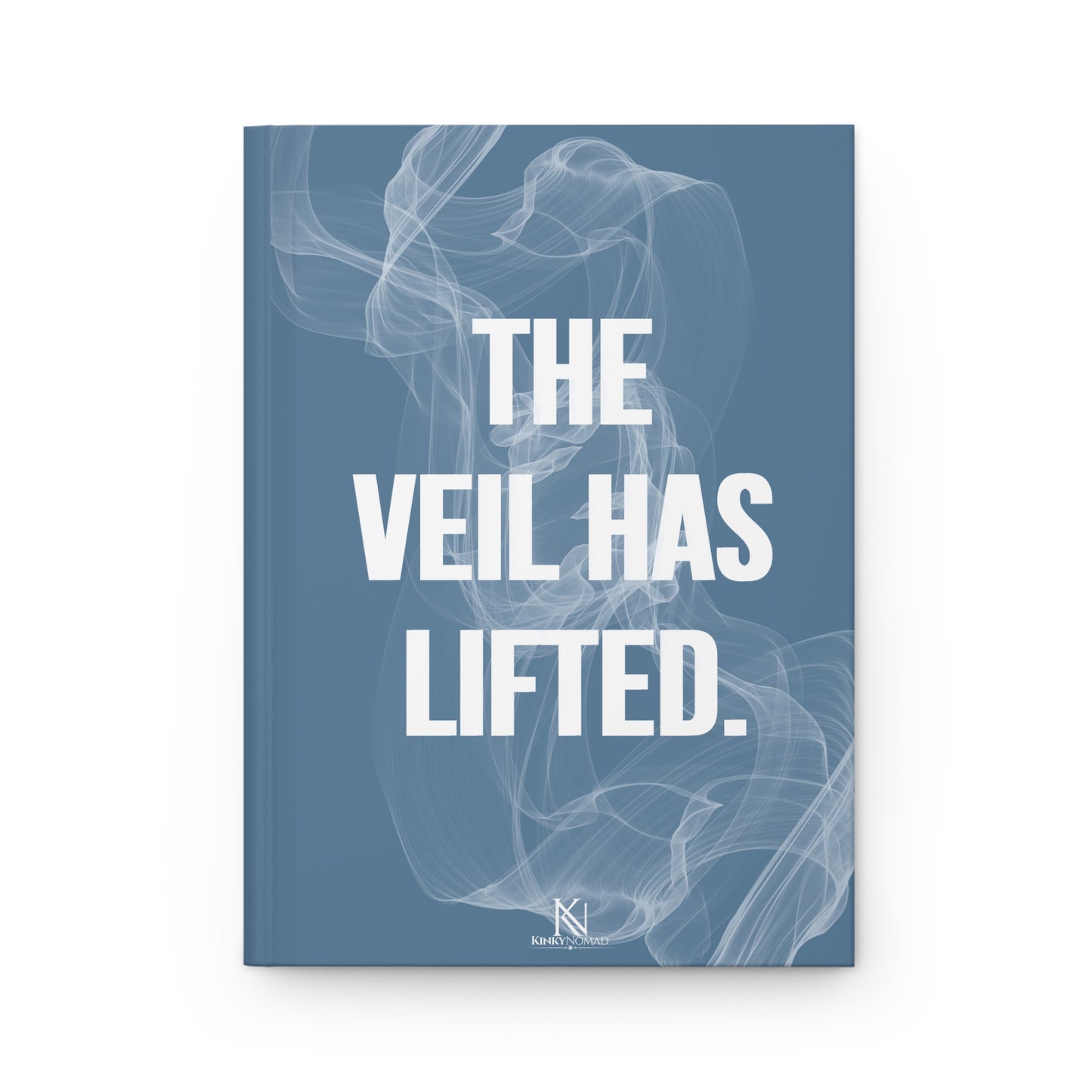 THE VEIL HAS LIFTED - Hardcover Journal Matte