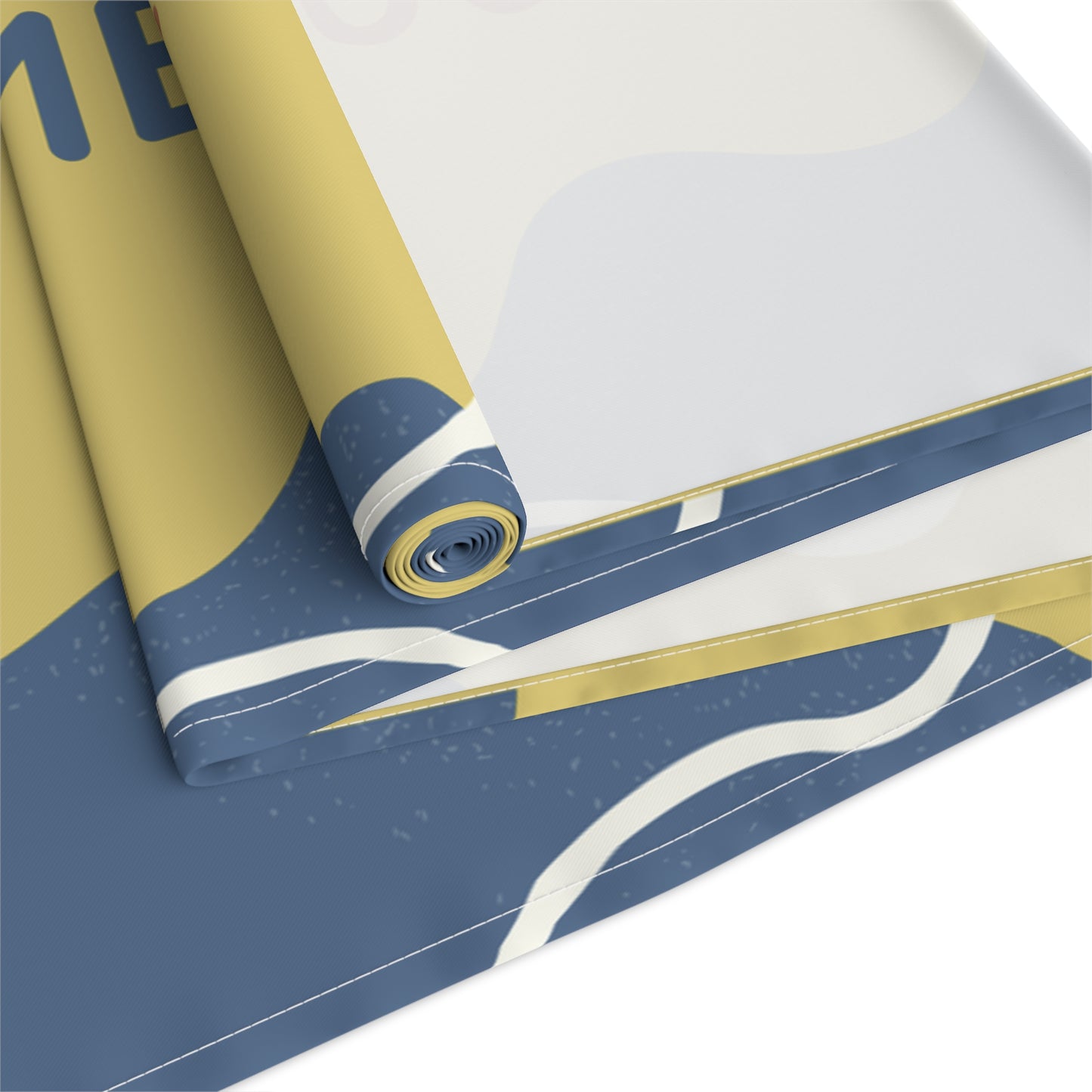 Table Runner – Abundance, Connection, Calm Home Wild Soul, Gratitude | Cotton Twill & Polyester | 2 Sizes