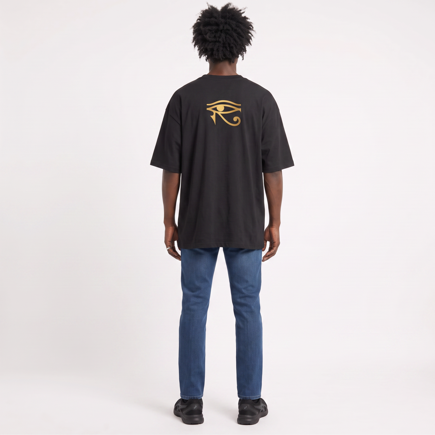 Osiris Oversized Tee | Kemet Series | Organic Cotton | Kinky Nomad