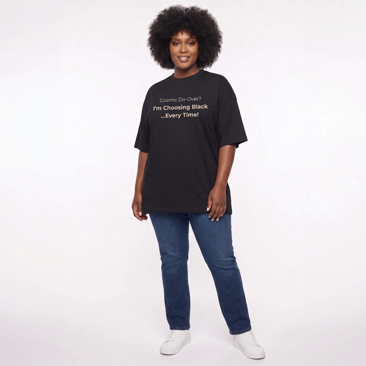 I'm Choosing Black Tee | Manifesto Series | Unisex | Kinky Nomad