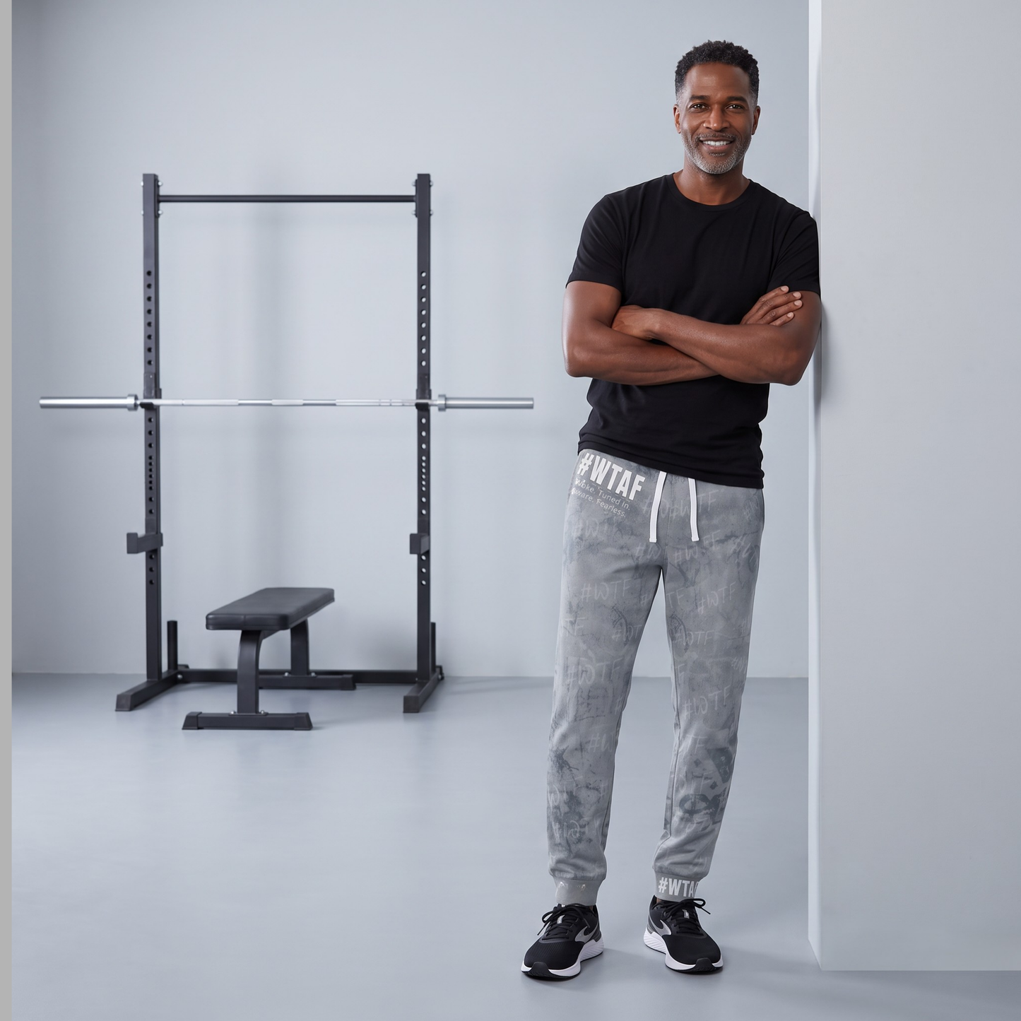 #WTAF | Woke. Tuned In. Aware. Fearless. Joggers | Manifesto Series | Unisex | Kinky Nomad